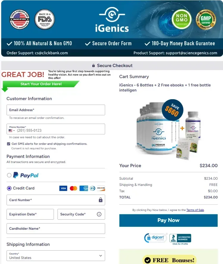 iGenics